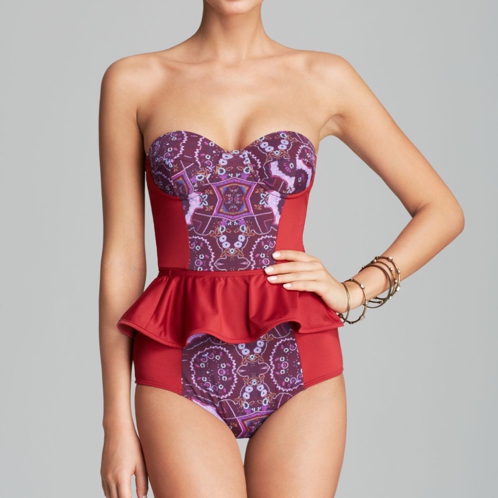 Zinke Starboard one piece swimsuit